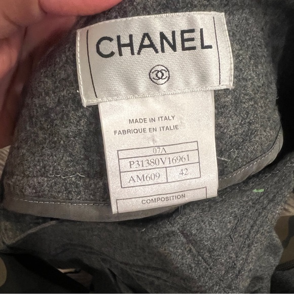 CHANEL Wool pants - Picture 5 of 14